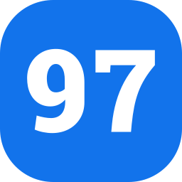 97 Ícone