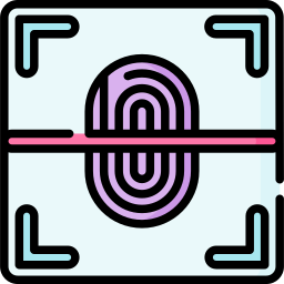 Биометрический иконка