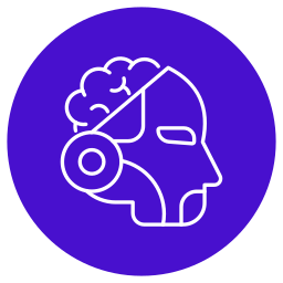 Artificial intelligence icon