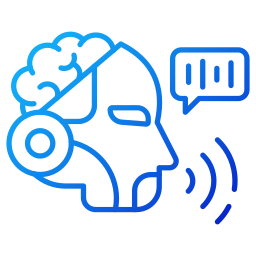 Voice recognition icon