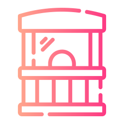 Ticket office icon