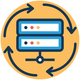 servidor de datos icono