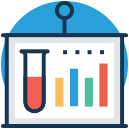 Data analysis icon