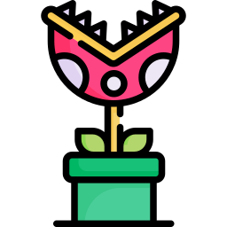 식충 식물 icon