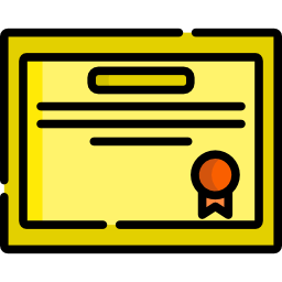 Certificate icon