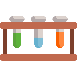 Test tube icon