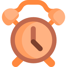 Alarm clock icon