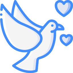 Dove icon