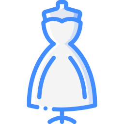 Свадебное платье иконка