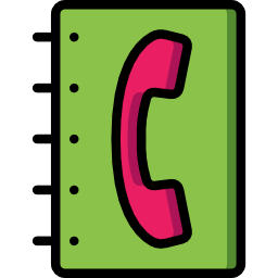 telefoonboek icoon