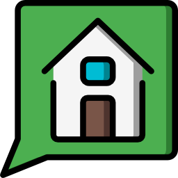 Home message icon