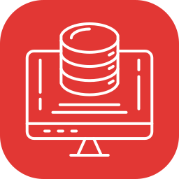 Data storage icon