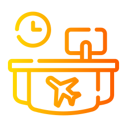 체크인 데스크 icon
