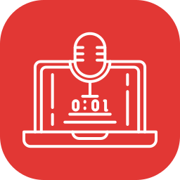 Voice recording icon