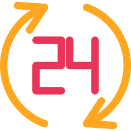 24 hour icon