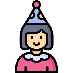 誕生日の女の子 icon