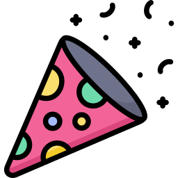 Confetti icon