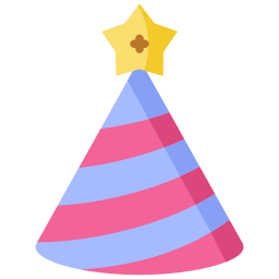 Party hat icon