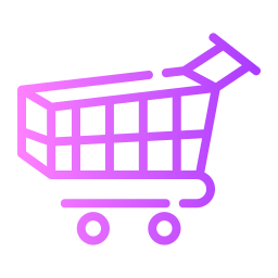 Shopping cart icon