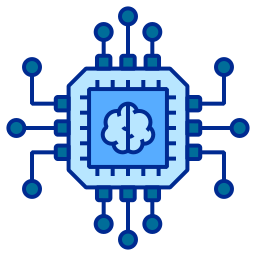 Artificial intelligence icon