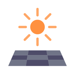 zonnecel icoon