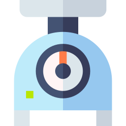 Food scale icon