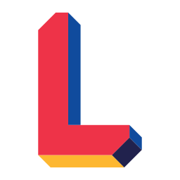 letra l icono
