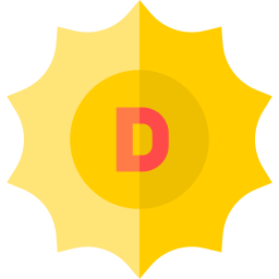 비타민 d icon