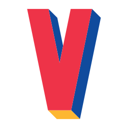 文字v icon