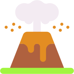 Volcano icon