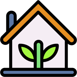 Eco home icon