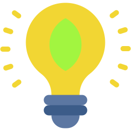 eco-licht icoon