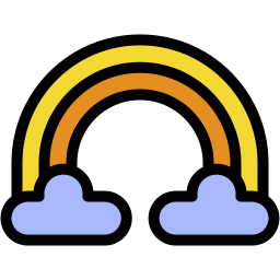 Rainbow icon