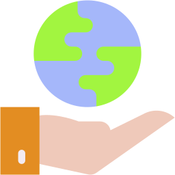 Save the planet icon