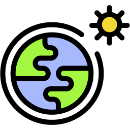 Ozone layer icon