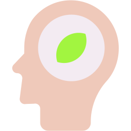 Think green icon