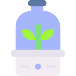 Artificial atmosphere icon