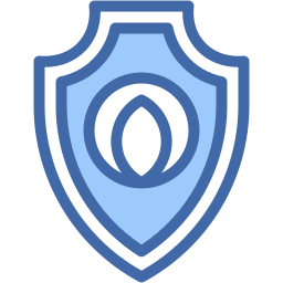 Nature protection icon