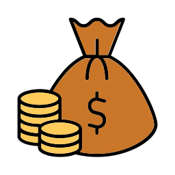 Money bag icon