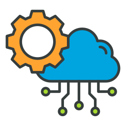 cloud-verarbeitung icon