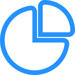 diagramme circulaire Icône