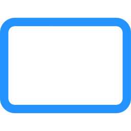 rectangle Icône