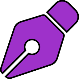 Fountain pen icon