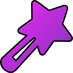 Magic wand icon