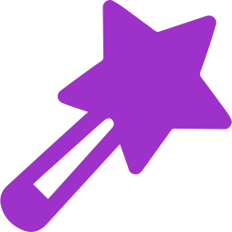 Magic wand icon