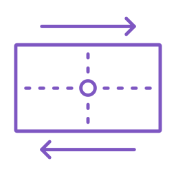 rectangle Icône