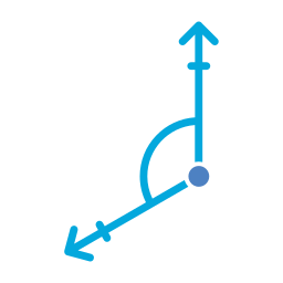 Überstumpfer winkel icon