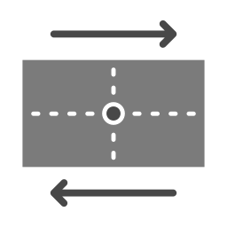 rettangolo icona