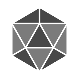 Geometrical icon