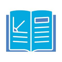 Open book icon